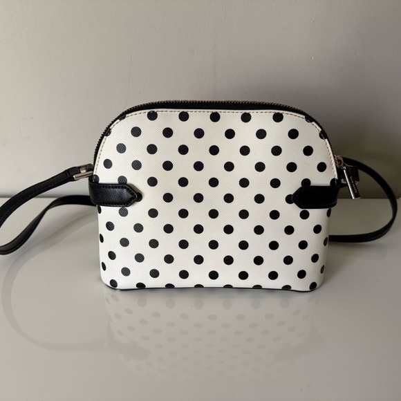 Kate Spade Black and White Polka Dot Crossbody Bag - Picture 2 of 10